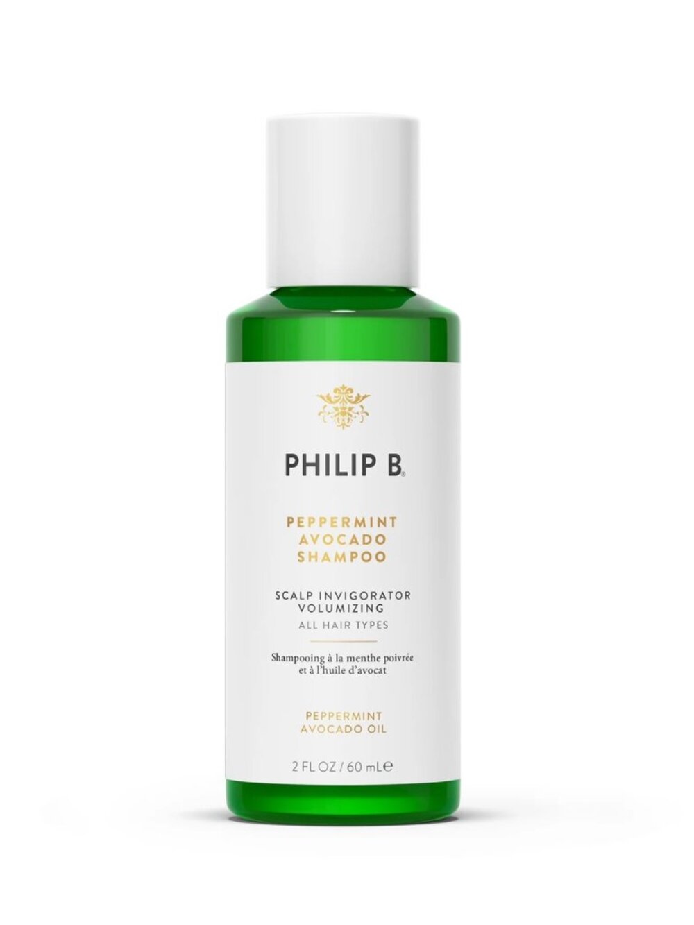 Philip B. Peppermint Avocado Shampoo